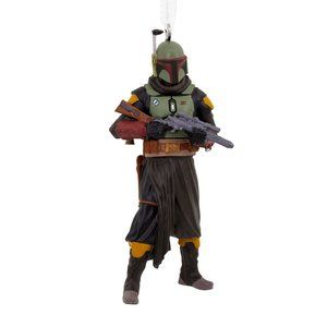 Hallmark Book of Boba Fett Christmas Tree Ornament New Star Wars